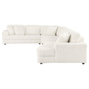 Emberson Upholstered Modular Sectional Sofa Ivory