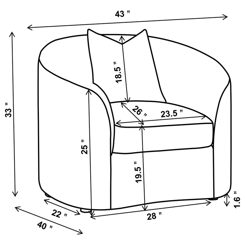 Rainn Accent Chair