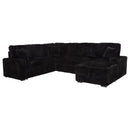 Devonshire Pull-Out Sleeper Sectional Sofa
