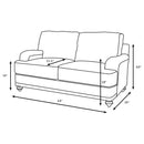 Glenn Loveseat