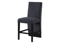 D12 Black Bar Stool