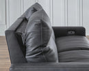 ModZ Power Reclining Sectional with Audio Consoles