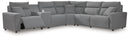 Modmax II Reclining Sectional with Console