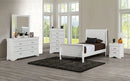 Louis Philippe Twin Bed