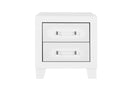 Luccia White Nightstand