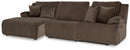 Top Tier Reclining Sofa Chaise Sectional