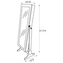 Cortez Jewelry Cheval Mirror