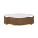 Virden Oval Cocktail Table