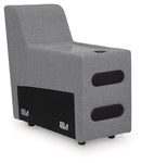 Modmax II Power Reclining Sectional with Audio Consoles