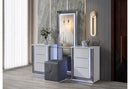 Ylime Smooth White Vanity with LED