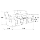 Gilson Reclining Sofa Set