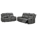 Raelynn Reclining Sofa Set