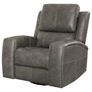 Brickston Triple Power Swivel Glider Recliner