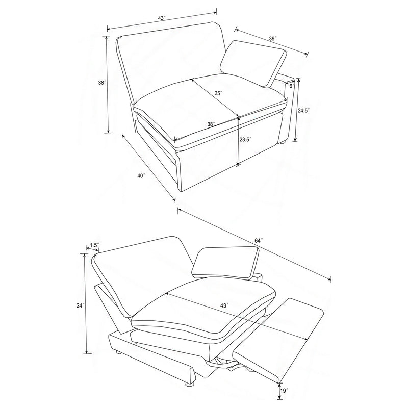 Collins Power Reclining Sofa