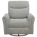 Adler Power Swivel Glider Recliner