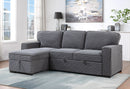 U0203 Light Grey Reversible Sofa Bed