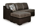 Castille Way Sectional with Chaise