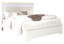 Pompei Bed with LED