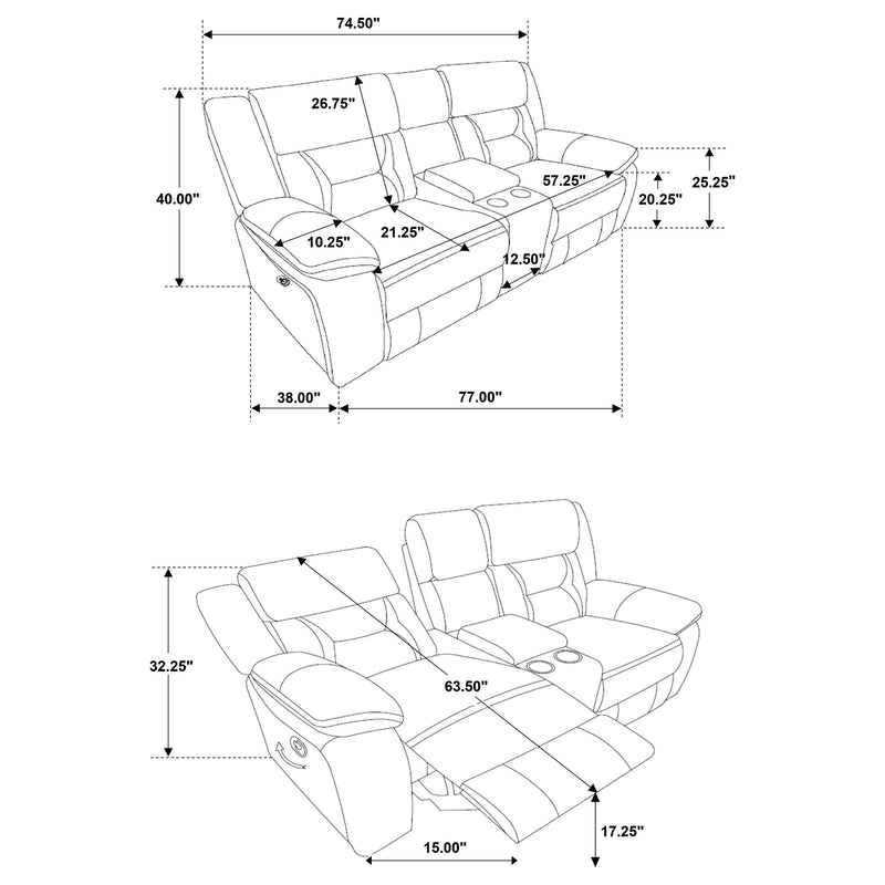 Greer Reclining Loveseat