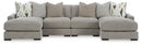 Aslan Court Sofa Pit Sectional image