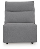 Modmax II Power Reclining Sectional with Chaise and Consoles