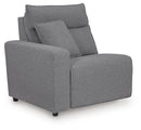 Modmax II Reclining Sectional with Chaise and Audio Console
