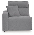 Modmax II Power Reclining Sectional with Consoles