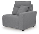 Modmax II Reclining Sectional with Chaise and Console