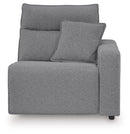 Modmax II Power Reclining Sectional with Consoles