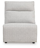 Modmax II Power Reclining Sectional with Chaise and Consoles