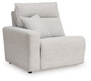 Modmax II Power Reclining Sectional with Audio Consoles