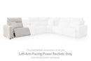 Modmax II Power Reclining Sectional with Audio Consoles