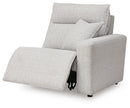 Modmax II Power Reclining Sectional with Audio Console