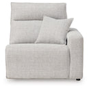 Modmax II Power Reclining Sectional with Chaise and Audio Consoles