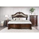 Menodora Brown Cherry Cal.King, E.King, Queen Bed