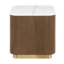 Virden Square End Table