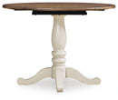 Wirloni Dining Drop Leaf Table