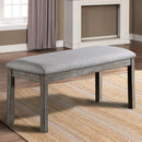 LAQUILA Bench, Gray