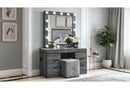 Lexi Grey Vanity with Speaker