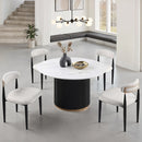 Borden 7 Pc. Dining Table Set