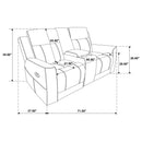 Brentwood Reclining Loveseat
