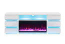 Terni TV Stand w/ Fireplace