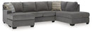 Riverfield Sectional with Chaise