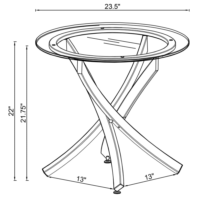 Brooke End & Side Table