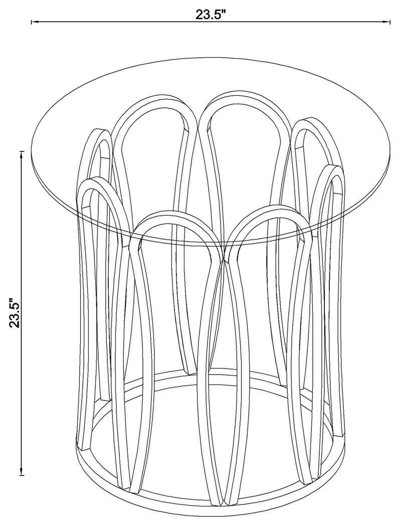 Monett End & Side Table