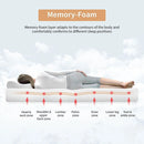 Artemisia 8" Cal. King, E.King, Full, & Queen Memory Foam Mattress
