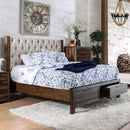 Hutchinson E.King & Cal.King Bed