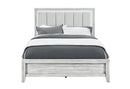 Elsie Grey Bed with LED