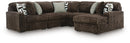 Midnight-Madness Sectional with Chaise