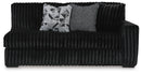 Midnight-Madness Sectional with Chaise